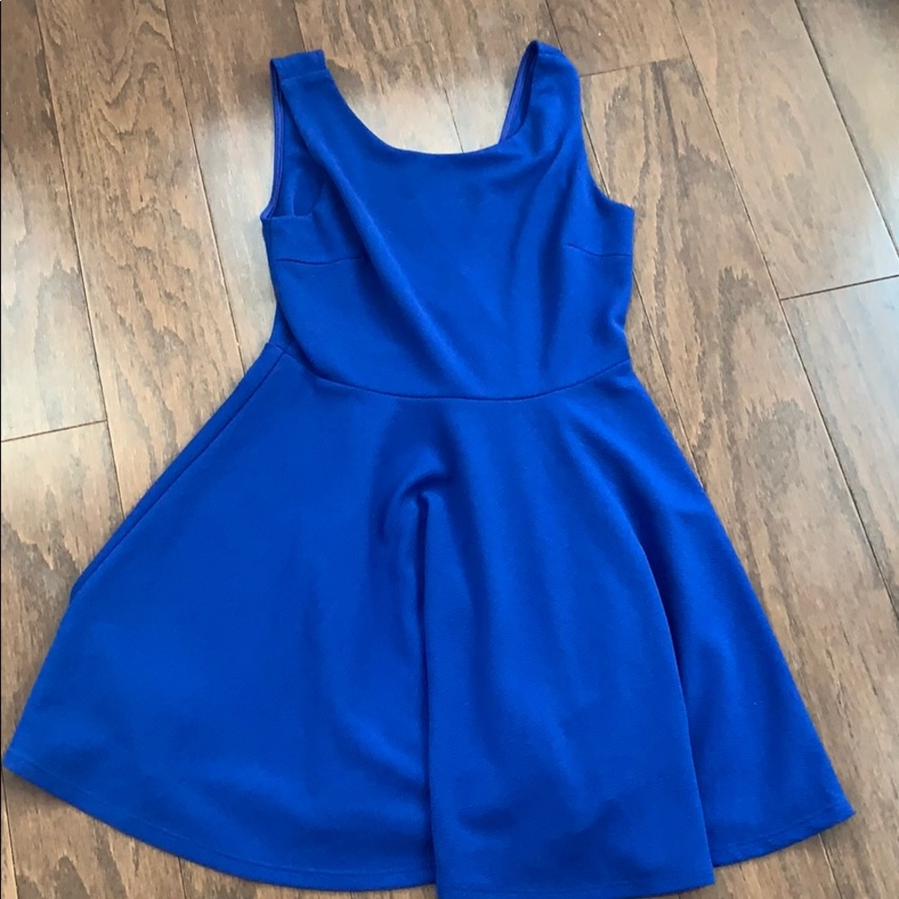 Forever 21 blue dress